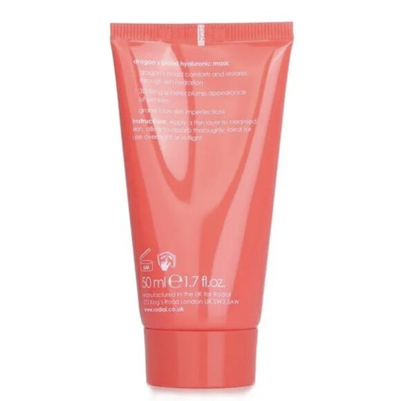 Rodial Dragon's Blood Hyaluronic Acid Mask, 50ml - Picture 2 of 4
